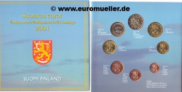 Finnland KMS 2001 bu.
