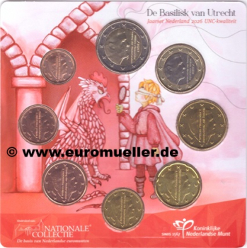Niederlande KMS 2026 FDC