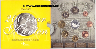 Niederlande KMS 2006 bu. 200 J. Munten