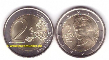 Österreich 2 Euro Kursmünze 2020 unc.