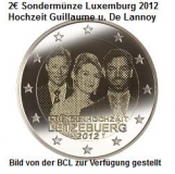 2 Euro Sondermünze Luxemburg 2012 Hochzeit