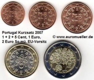 Portugal Kurzsatz 2007 lose (II. - EU)