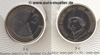 Slowenien 3 Euro Gedenkmünze 2009 bu.