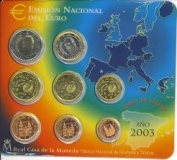 Spanien KMS 2003 bu. - NACIONAL