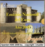 Spanien KMS 2008 bu. Aragon