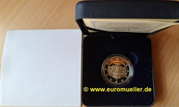 2 Euro Sondermünze Griechenland Demokratie PP