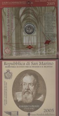 2 Euro Sondermünze San Marino 2005