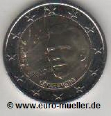 2 Euro Sondermünze Luxemburg 2007 (Henri)