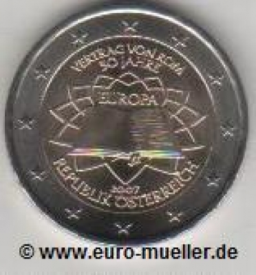 2 Euro Sondermünze Österreich 2007 (RV)