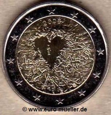 2 Euro Sondermünze Finnland 2008