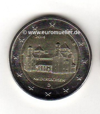 2 Euro Sondermünze Deutschland 2014 A