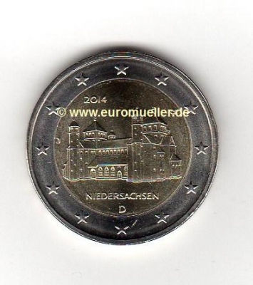 2 Euro Sondermünze Deutschland 2014 J