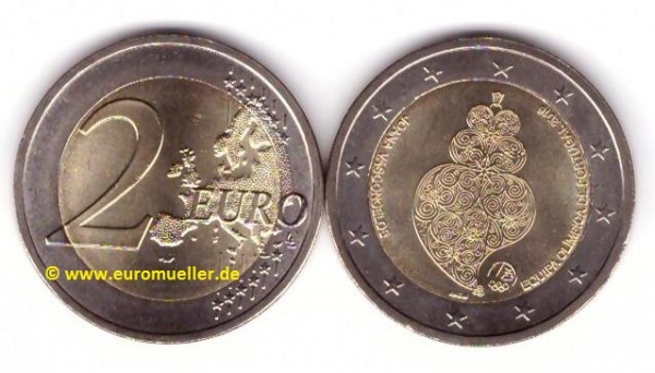 2 Euro Sondermünze Portugal 2016 Olympia