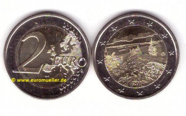 2 Euro Sondermünze Finnland 2018 - Koli