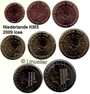 Niederlande KMS 2009 lose