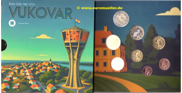 Kroatien KMS 2026 bu. Vukovar