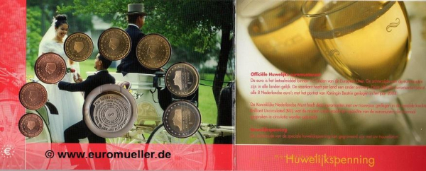 Niederlande KMS 2004 bu. Hochzeit