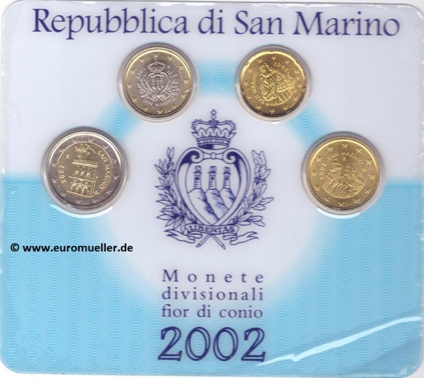 San Marino Mini-KMS 2002 bu.