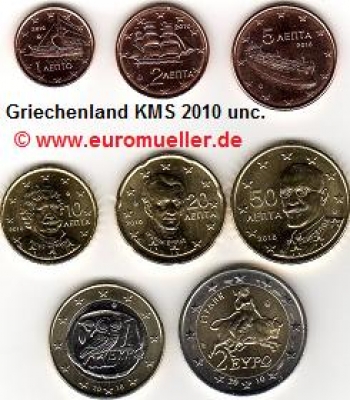 Griechenland KMS 2010 lose Stier