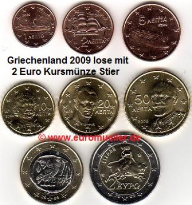 Griechenland KMS 2009 lose mit Stier