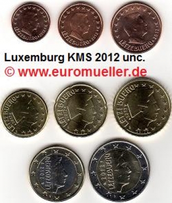 Luxemburg KMS 2012 lose