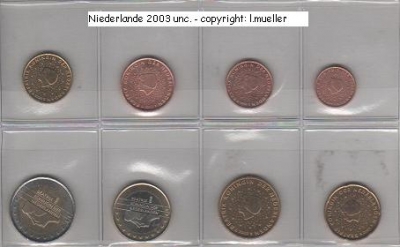 Niederlande KMS 2003 lose