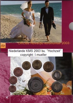 Niederlande KMS 2003 bu. Hochzeit