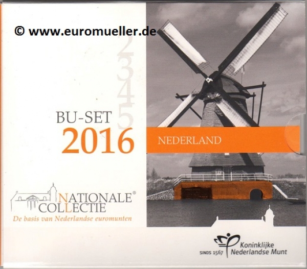 Niederlande KMS 2016 bu.