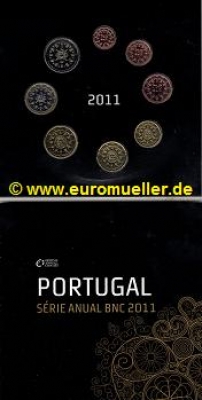 Portugal KMS 2011 BNC Serie Anual bu.