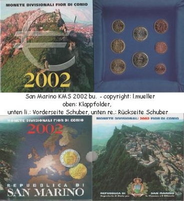 San Marino KMS 2002 bu.