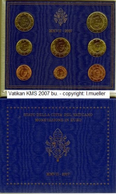 Vatikan KMS 2007 bu.