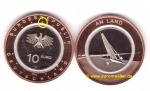 10 Euro Gedenkmünze Deutschland 2020 -D- An Land