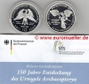 10 Euro Gedenkmünze Deutschland 2011 Urvogel Archaeopteryx PP