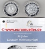 10 Euro Gedenkmünze Deutschland 2012 Welthungerhilfe PP