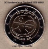 2 Euro Sondermünze Finnland 2009 (WWU)