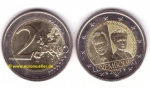 2 Euro Sondermünze Luxemburg 2019 - 100. Jahre Thronbesteigung Charlotte
