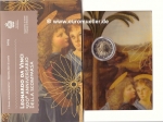 2 Euro Sondermünze San Marino 2019 da Vinci