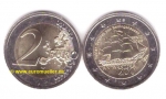 2 Euro Sondermünze Estland 2020 Antarktis