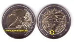 2 Euro Sondermünzen Deutschland 2022 Erasmus -A-