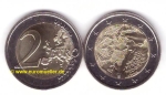 2 Euro Sondermünzen Litauen 2022 Erasmus