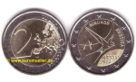 2 Euro Sondermünze Estland 2023 Rauchschwalbe