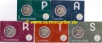 2 Euro Sondermünze Frankreich 2024 Herkules 5x CC