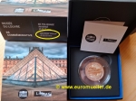 2 Euro Sondermünze Frankreich 2025 PP Louvre Museum - Reverse