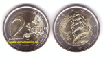 2 Euro Sondermünze Italien 2025 Amerigo Vespucci
