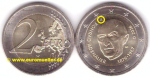 2 Euro Gedenkmünze Deutschland 2026 - K. Adenauer -A-