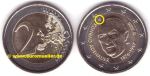 2 Euro Gedenkmünze Deutschland 2026 - K. Adenauer -G-