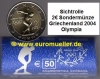 Rolle 2 Euro Sondermünze Griechenland 2004