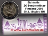 Rolle 2 Euro Sondermünze Finnland 2005