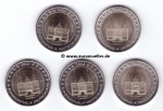 5x 2 Euro Sondermünze Deutschland 2006 (Schlesswig-Holstein)