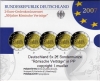 5x 2 Euro Sondermünze Deutschland 2007 PP (RV) in Blister